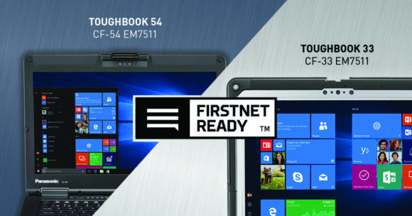 Panasonic TOUGHBOOK FirstNet Ready devices